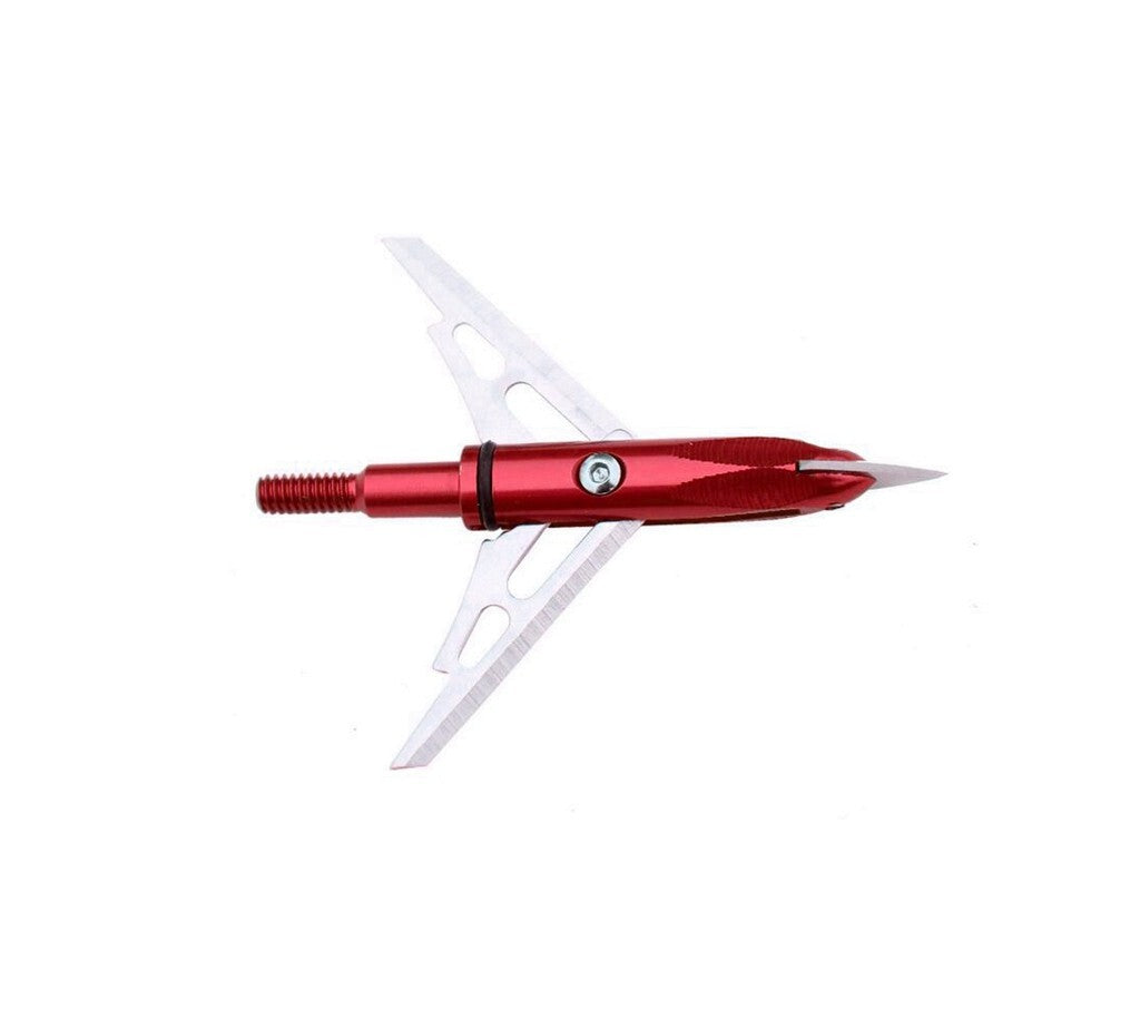 Archquick Archery Mechanical Broadheads - 100 grain open on impact Bow Hunting