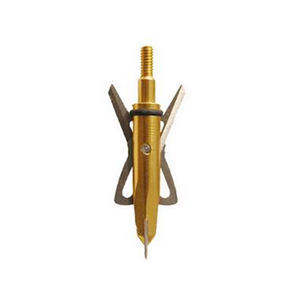 Archquick Archery Mechanical Broadheads - 100 grain open on impact Bow Hunting
