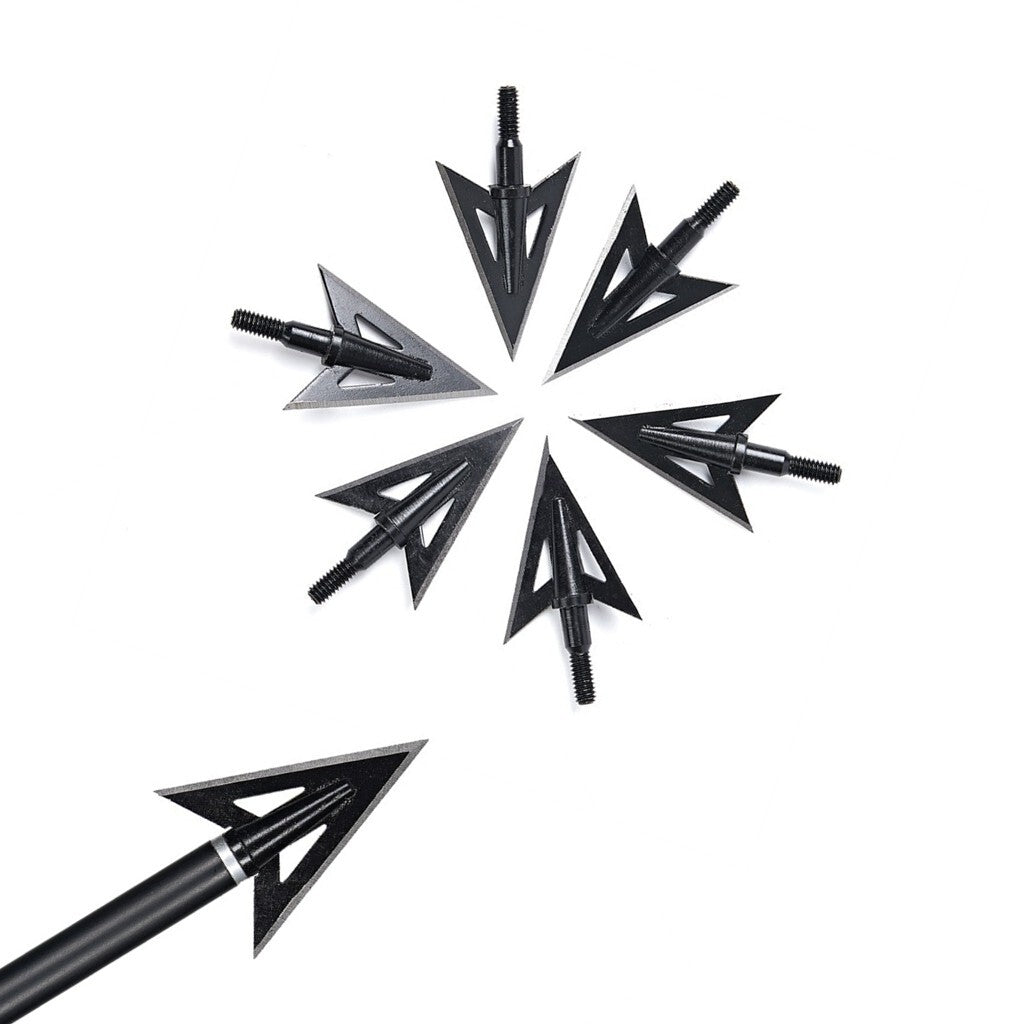 ARCHQUICK Bowfishing Hunting Broadhead - 2 Blade arrow tips bowfishing hunting