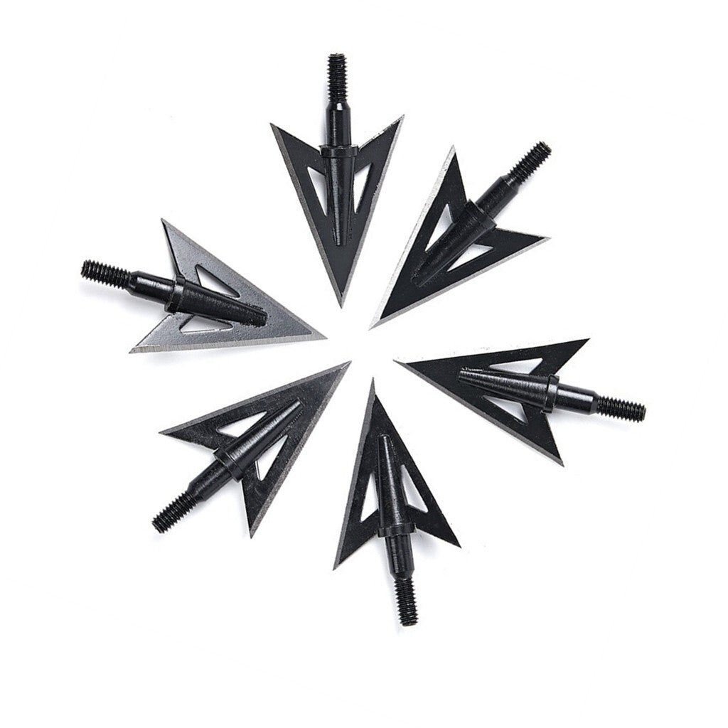 ARCHQUICK Bowfishing Hunting Broadhead - 2 Blade arrow tips bowfishing hunting