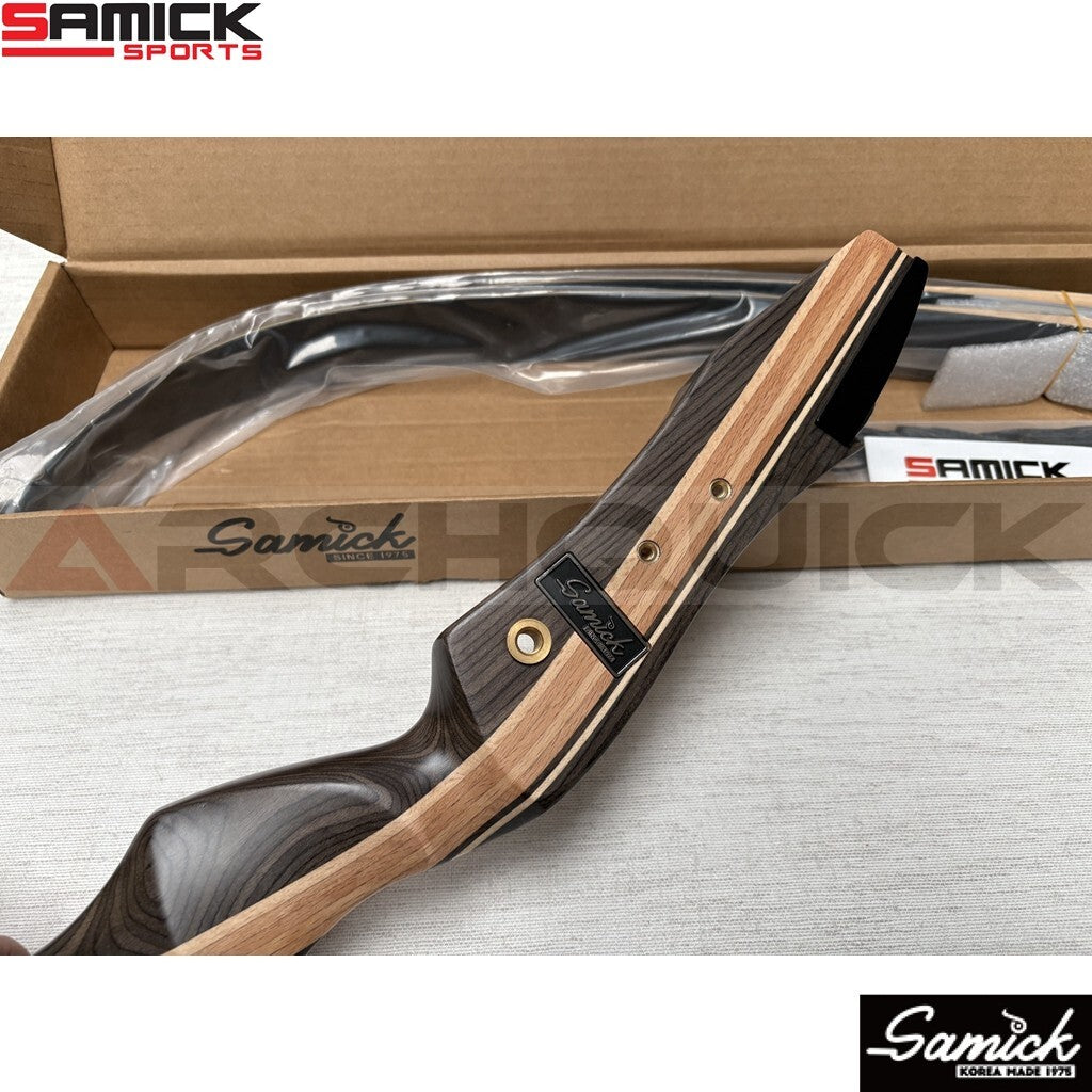 Samick Sage Takedown Recurve Bow 62inch 20-60lb RH or LH Hunting and Target
