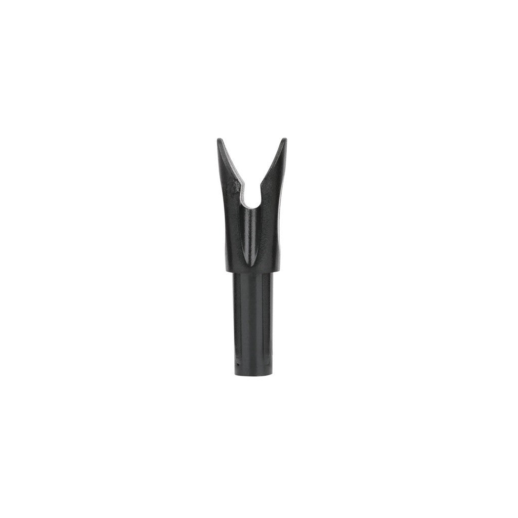 AAP Archery Arrow Push in fit NOCK ID 6.2mm / 0.246 - 12PK Quick Shoot Hunting