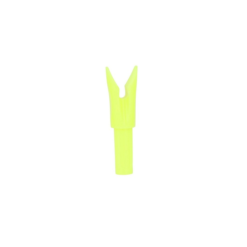AAP Archery Arrow Push in fit NOCK ID 6.2mm / 0.246 - 12PK Quick Shoot Hunting
