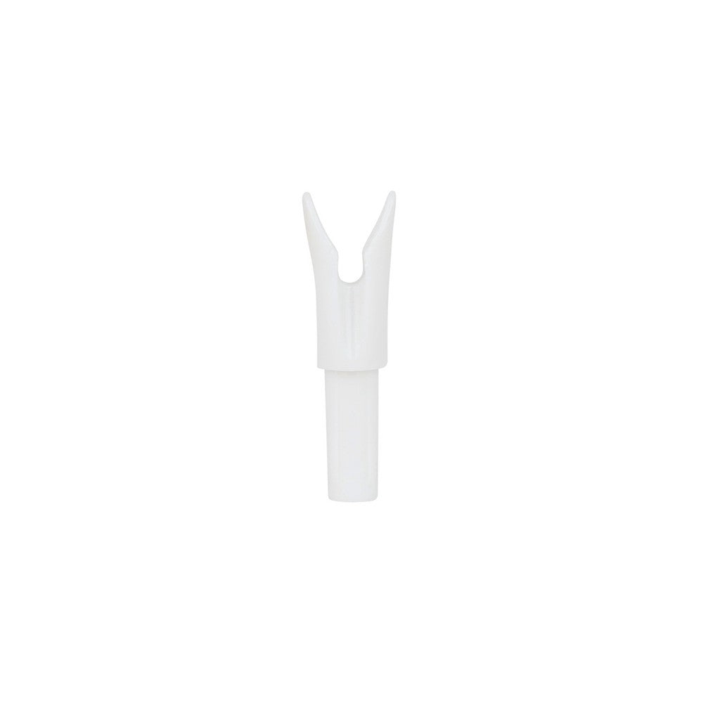 AAP Archery Arrow Push in fit NOCK ID 6.2mm / 0.246 - 12PK Quick Shoot Hunting