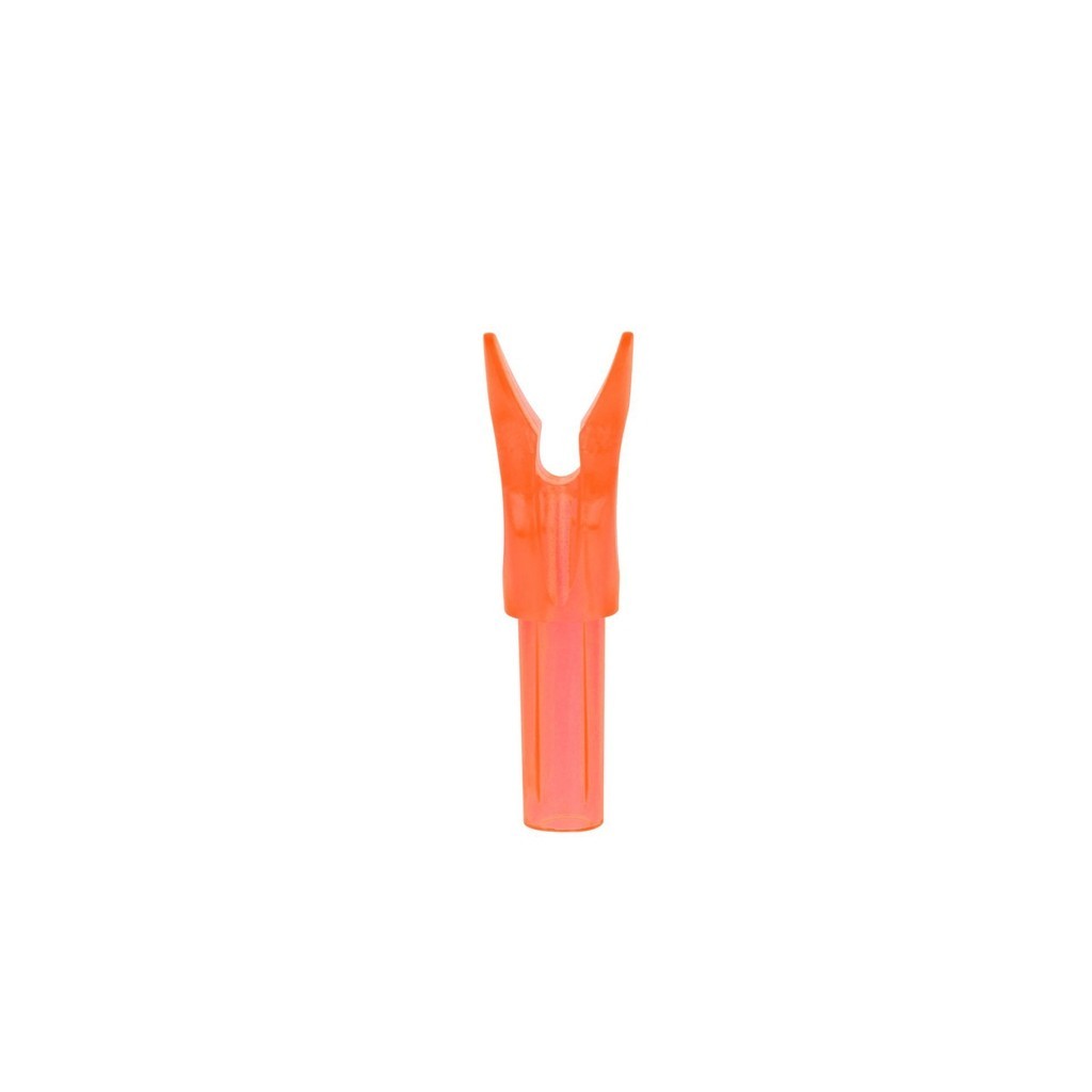 AAP Archery Arrow Push in fit NOCK ID 6.2mm / 0.246 - 12PK Quick Shoot Hunting