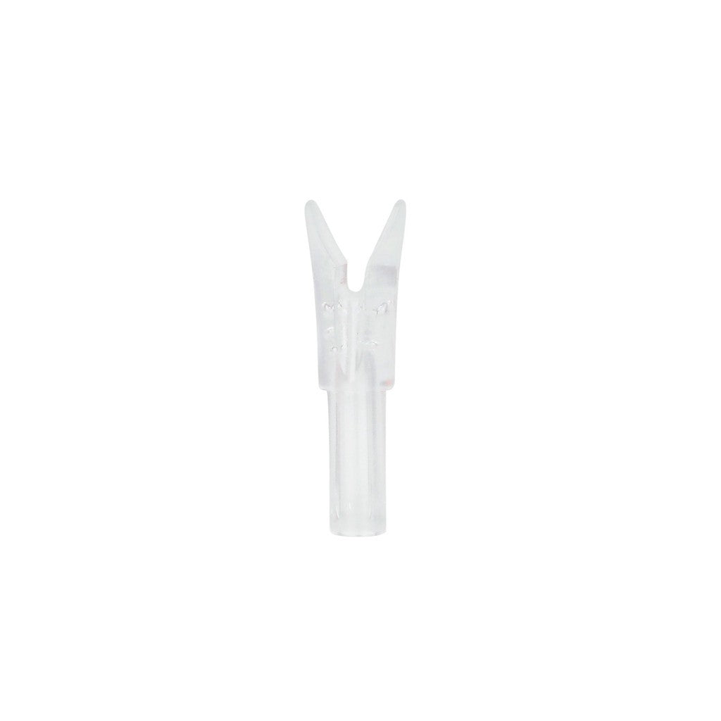 AAP Archery Arrow Push in fit NOCK ID 6.2mm / 0.246 - 12PK Quick Shoot Hunting
