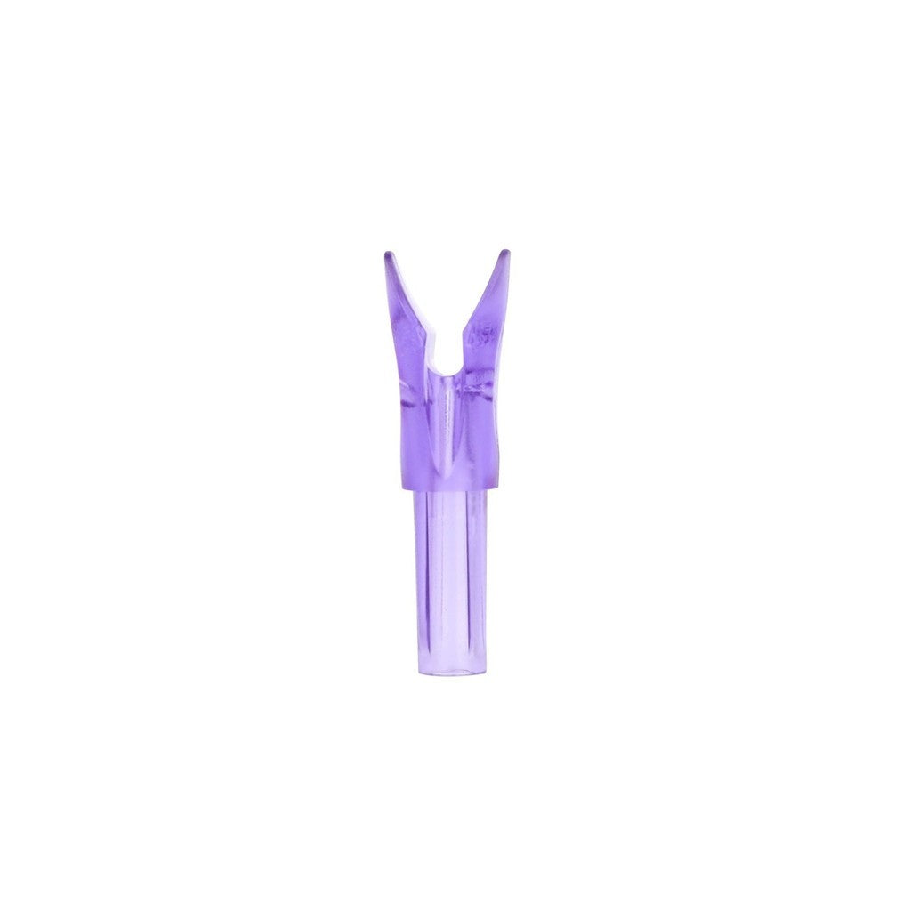 AAP Archery Arrow Push in fit NOCK ID 6.2mm / 0.246 - 12PK Quick Shoot Hunting