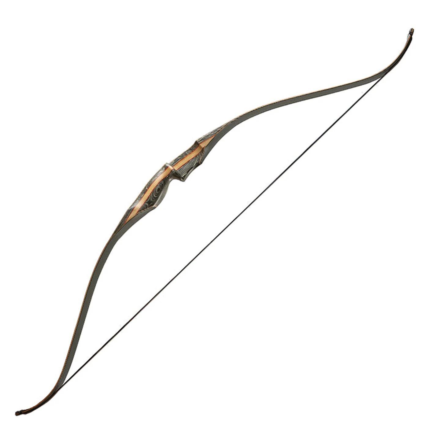 Old Mountain Archery OMA Edge Pro One Piece Recurve Traditional bow Hunting