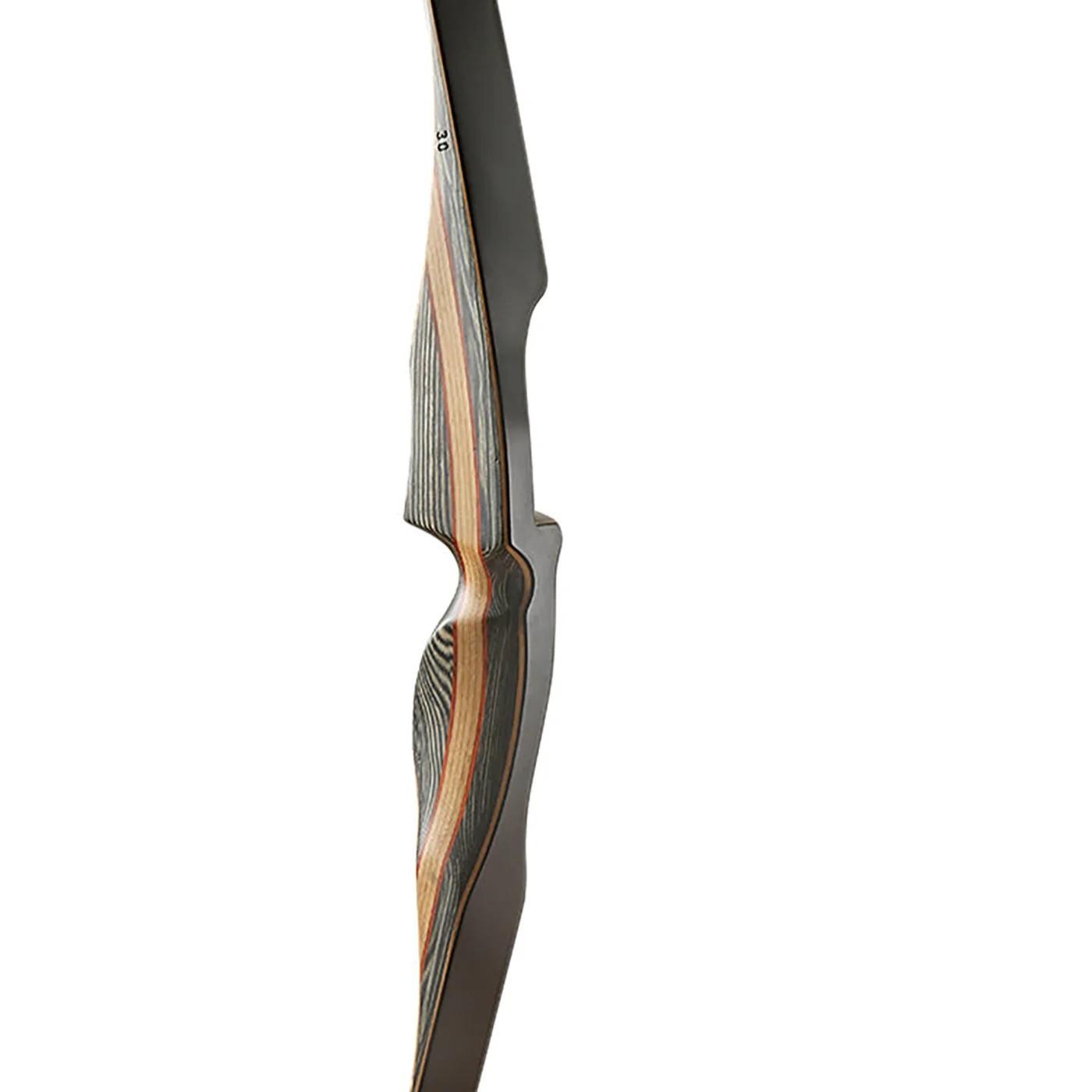 Old Mountain Archery OMA Edge Pro One Piece Recurve Traditional bow Hunting