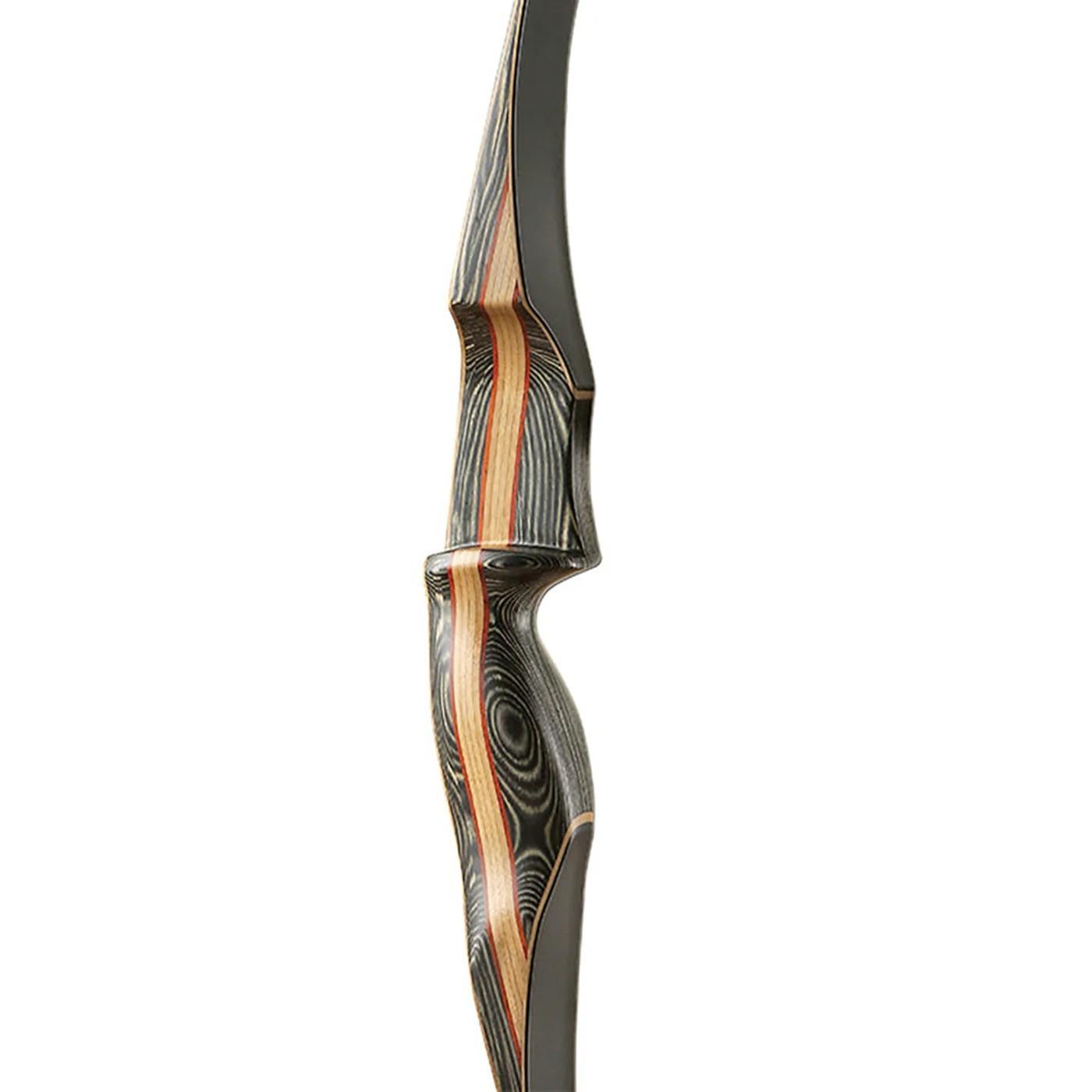 Old Mountain Archery OMA Edge Pro One Piece Recurve Traditional bow Hunting