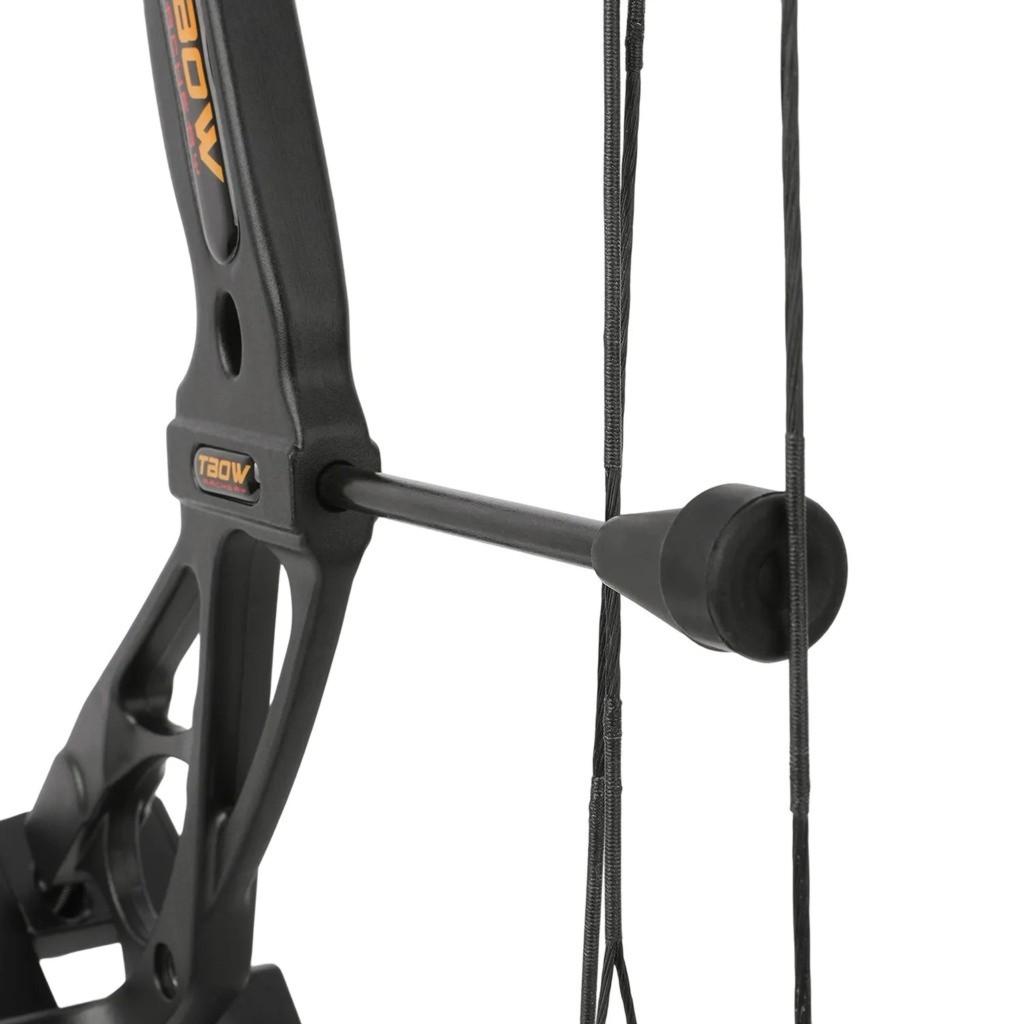 Junxing Compound Bow T8 Dragon For Hunting Target 10-70lb 325FPS RTS Arrow Set