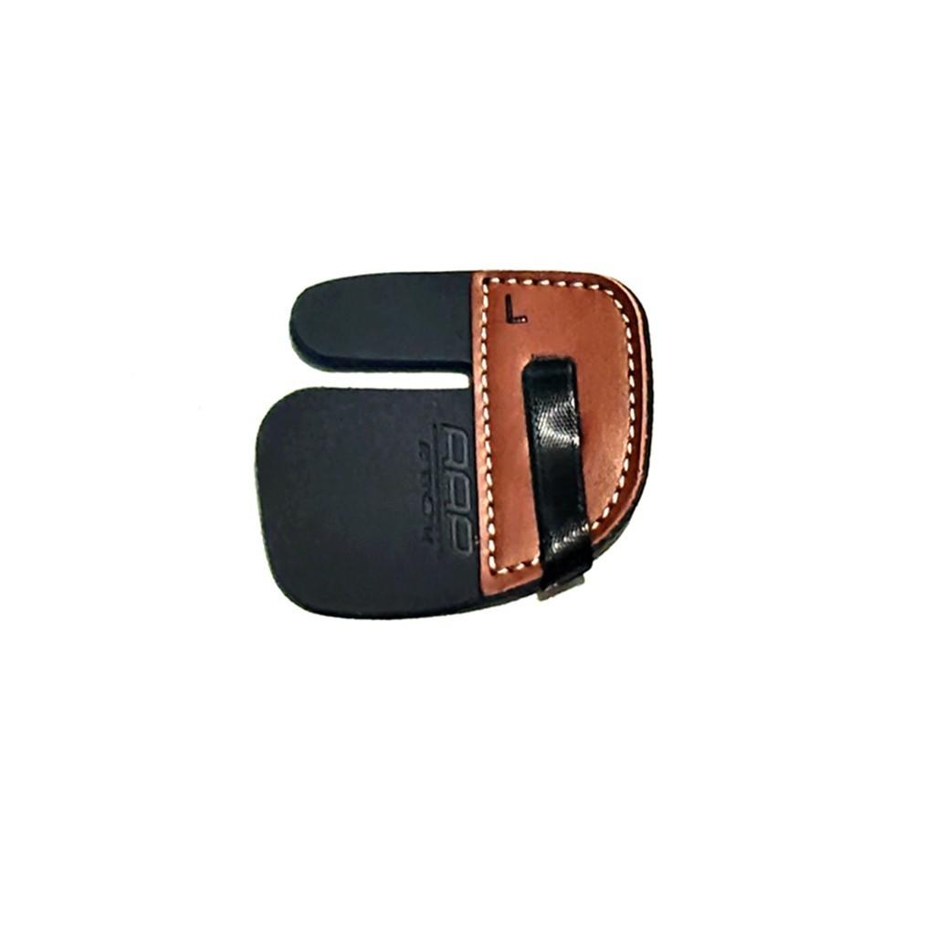 AAP Archery Finger Tab COW Leather Finger Guard Protect Gear RH/LH