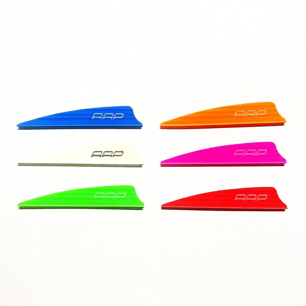 AAP Archery Vanes 1.75" / 3" Shield Vanes Arrow Fletching 50pkt