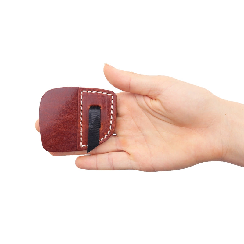 Archquick Archery Finger Tab COW Leather Fingerguards Finger Guard Protect Gear