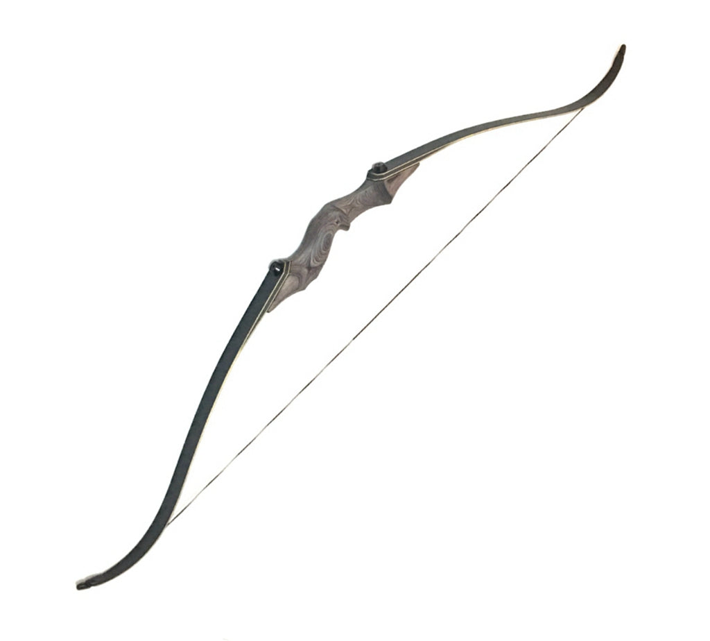 JunXing Archery 58" Recurve Hunting Bow Bag set Target & Hunting 30-60lbs Pro