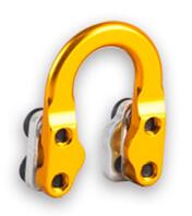 Archery Metal D Loop CNC Ring Buckle for Compound bow Archery Arrows shooting