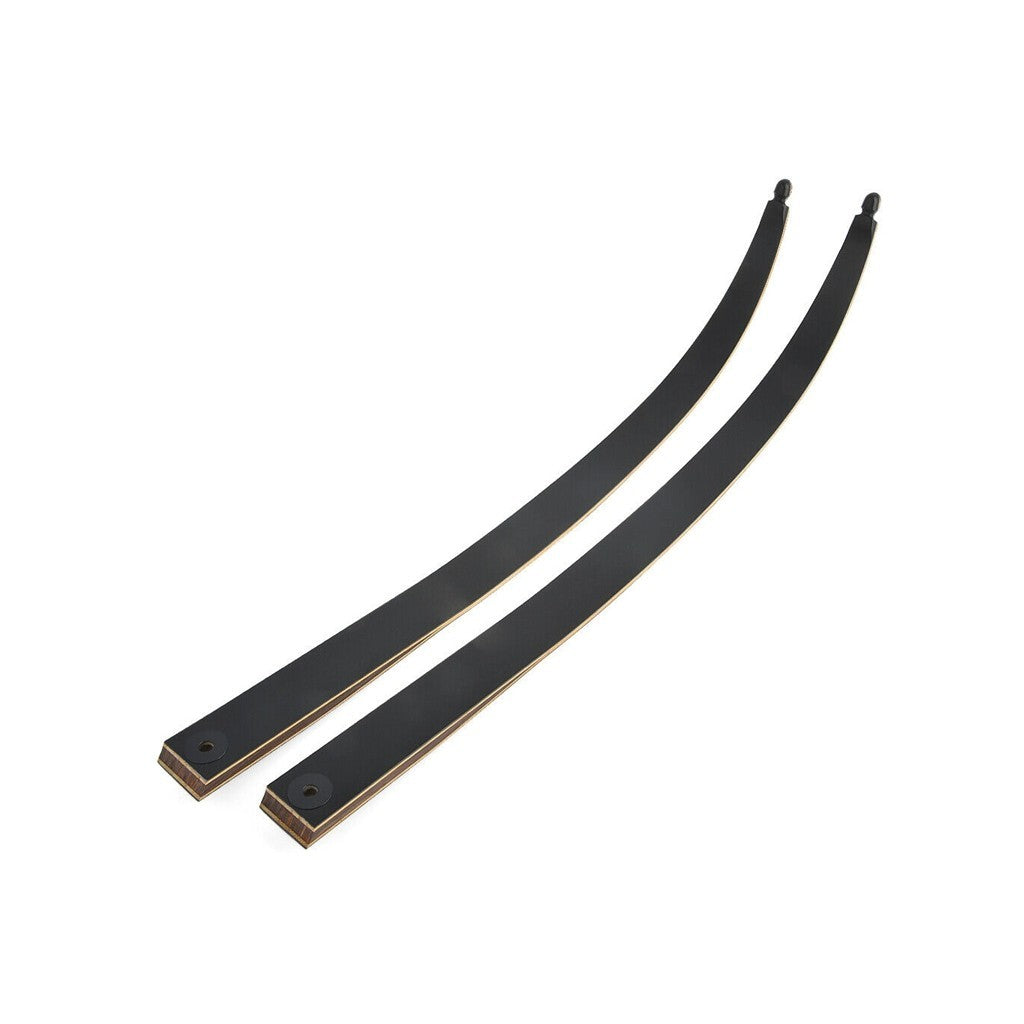 Black Hunter LINGYUN II Take Down 60" Recurve Bow 25-60lbs Limbs Replacement