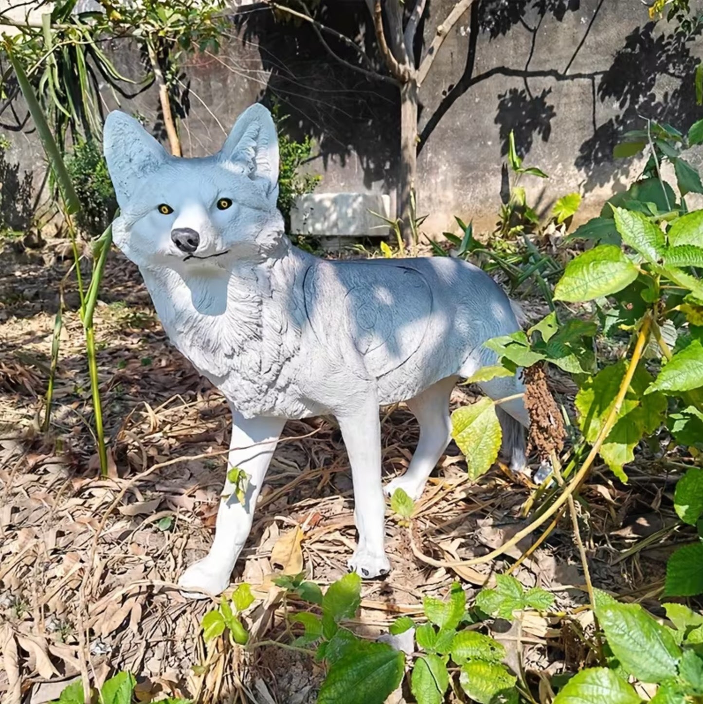 ARCHQUICK Archery Wolf 3D Animal Archery Target Snow Wolf Shooting Practice