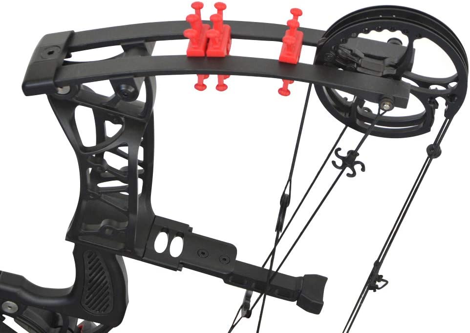 Junxing Archery M109e Compound Bow Kit 30-60lbs R&LH Target Hunting Target