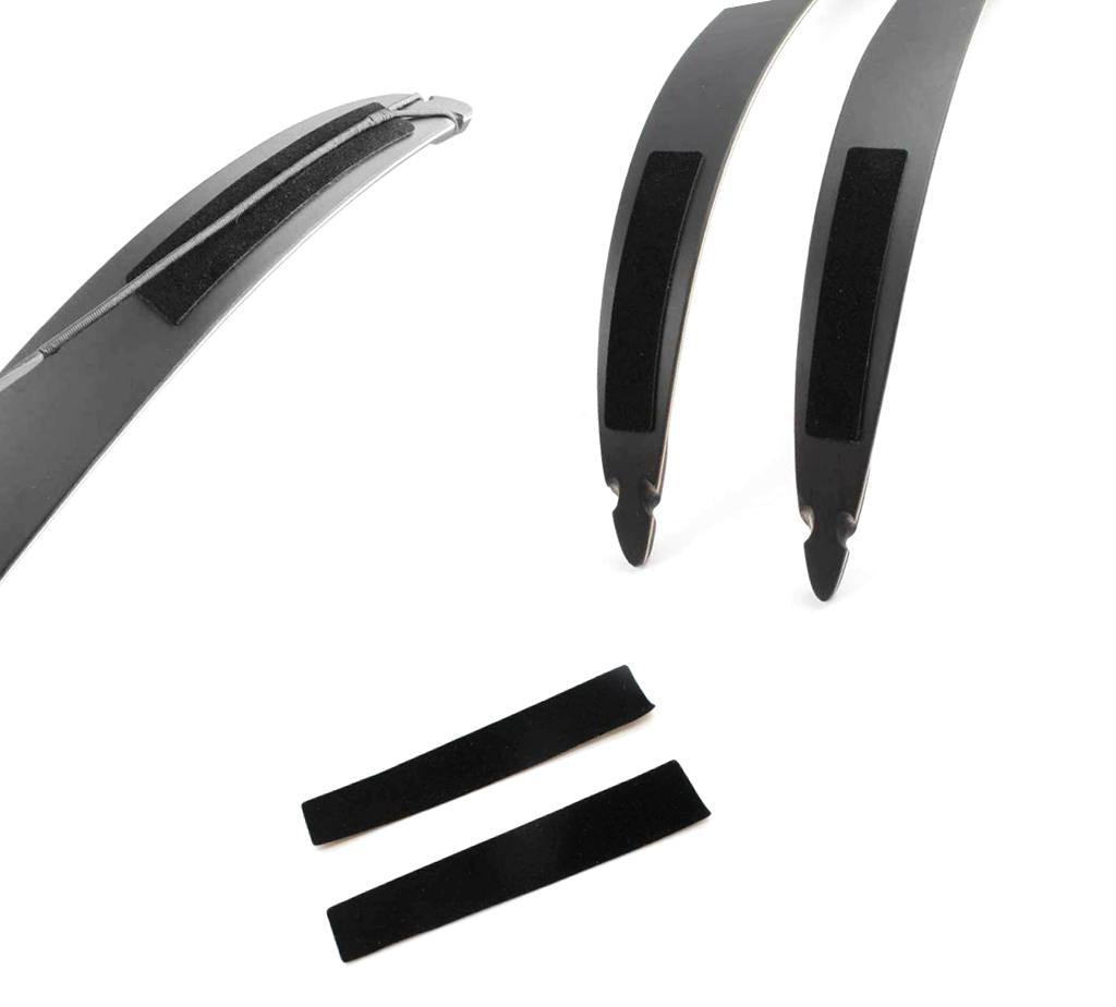 2 x Archery Recurve bow Limbs Stabilizer Damper Silencer Archery hunting Target