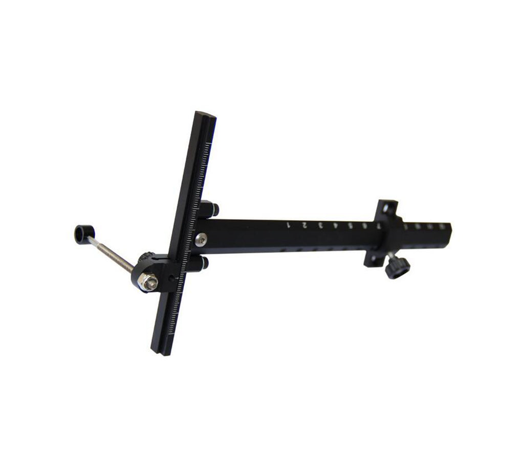 New Recurve Bow Sight Beginner Bow Sight Target Shooting Bow sight CNC Alu Alloy