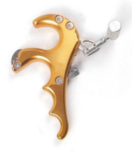Archery Thumb Release Aid Single Caliper for Compound Bow Archery Hunting Bow