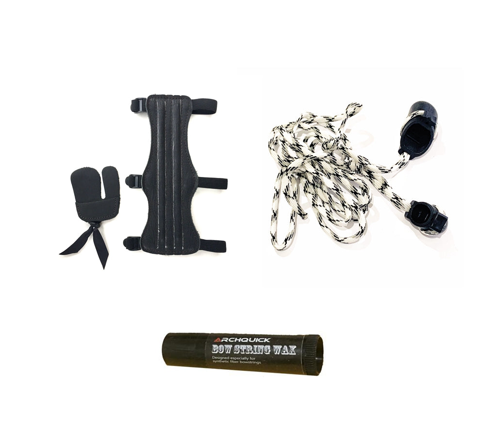 Recurve Bow Protective Gear set