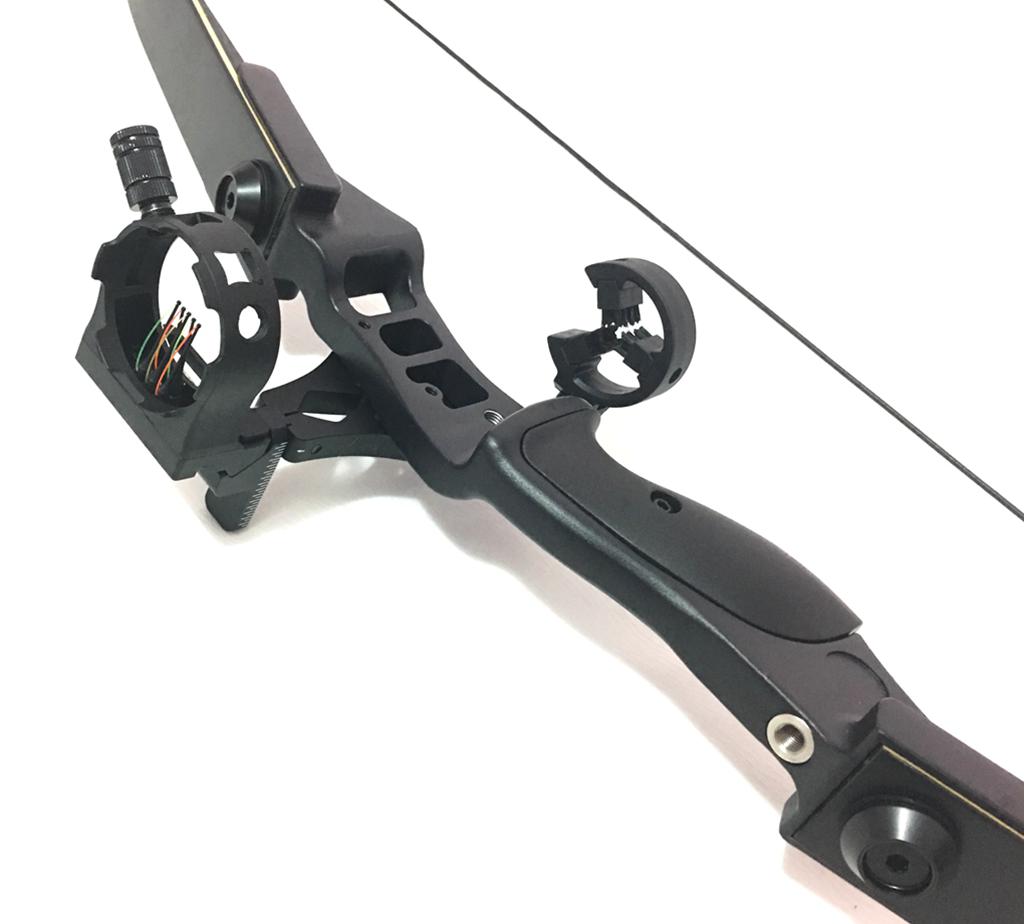 New Archery Recurve Bow Set Takedown Hunting Target shooting Practice Kit 54"