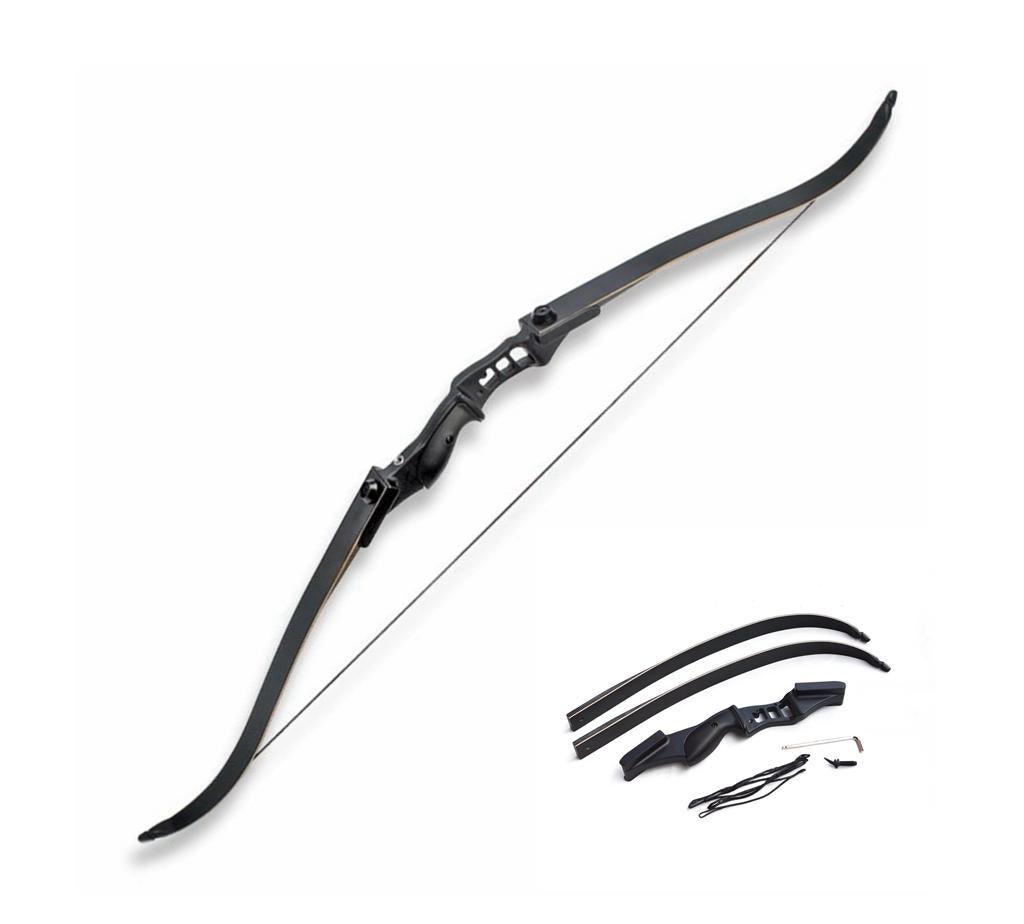 Recurve Bow Hunting Bow Set Takedown Target shooting Archery Pro Kit 54" Pack