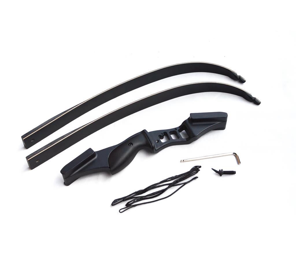 New Archery Recurve Bow Set Takedown Hunting Target shooting Practice Kit 54"