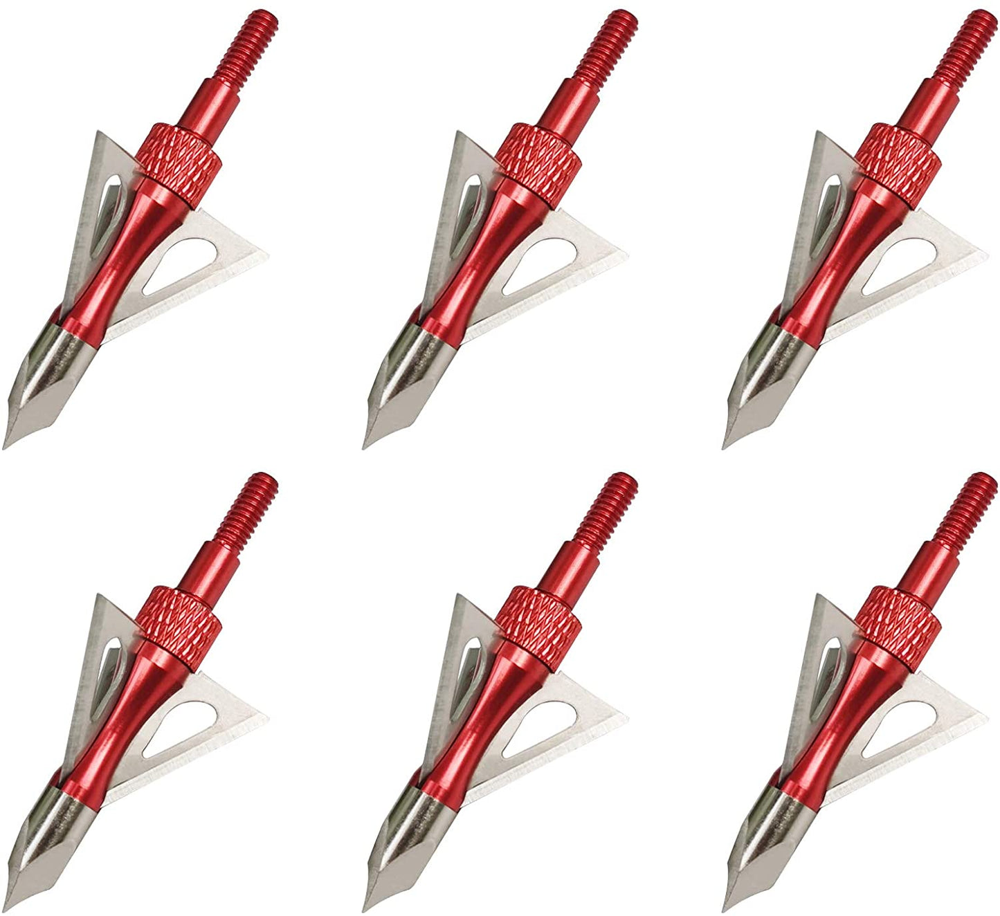 NEW Archery Hunting Broadhead 3 Blade 100grain Compound Recurve Bow Hunting
