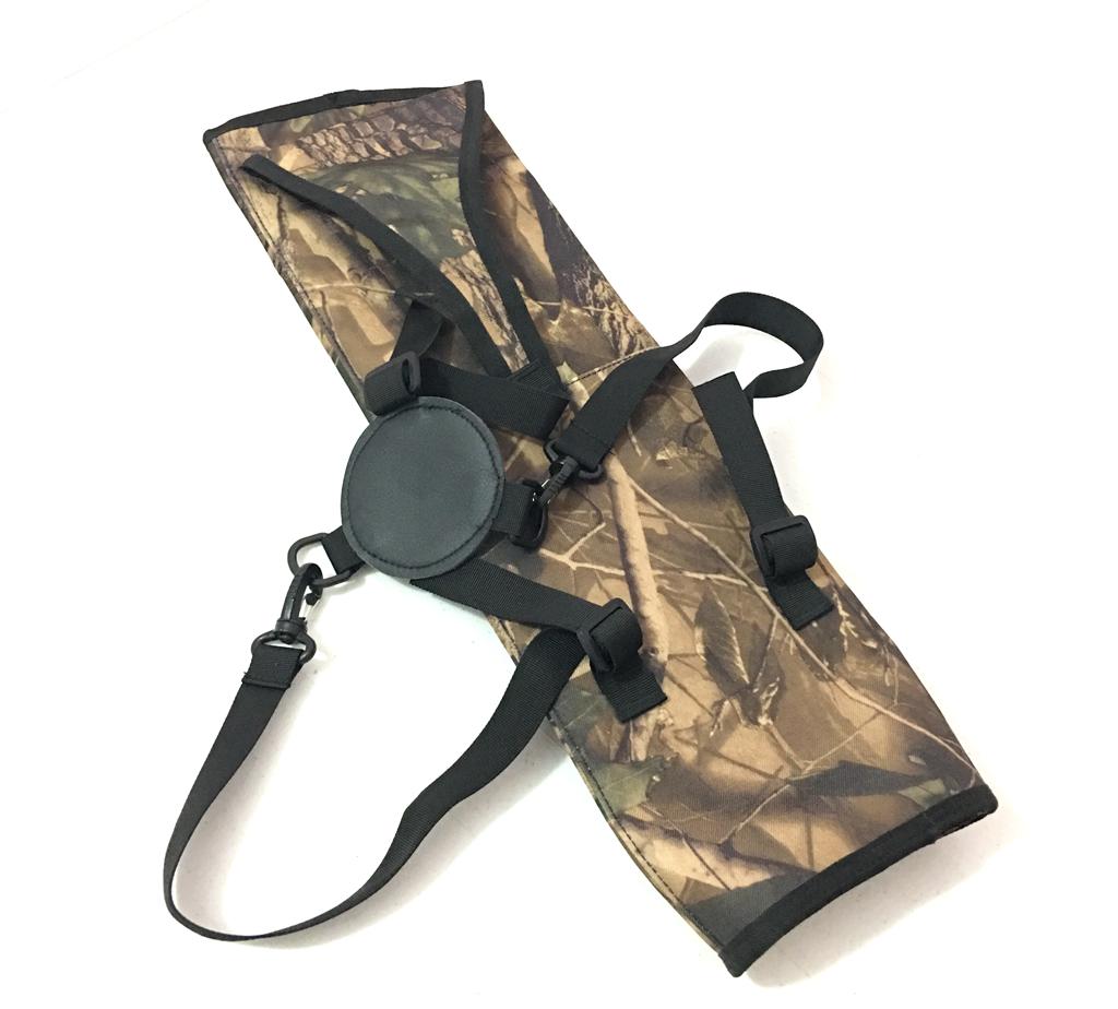 New Archery Arrow Holder Back Shoulder Quiver Compound Recurve Hunting Bow Bag