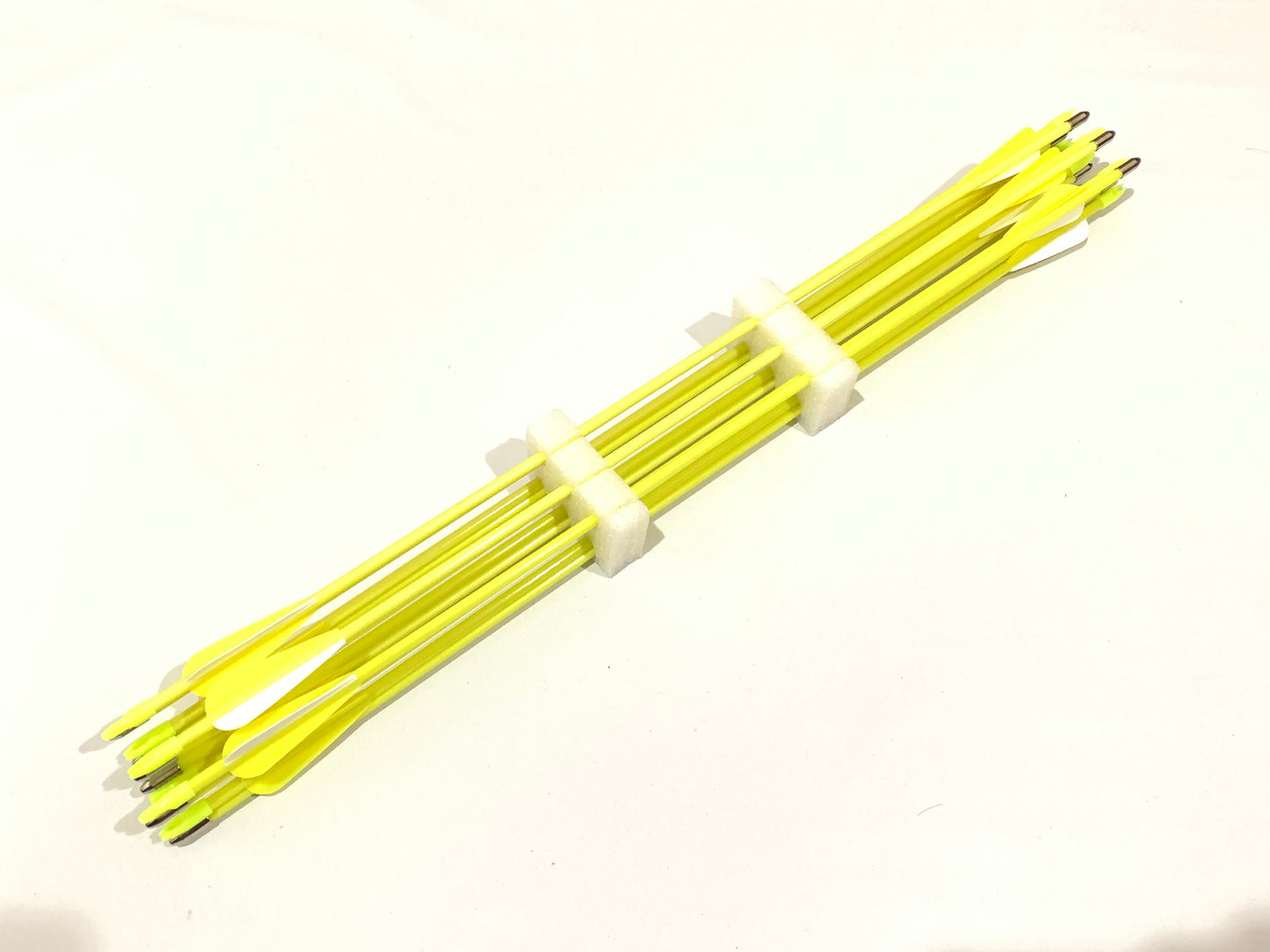 12x 28" Fiberglass Arrows upto 30LB For Kid Practice Target Recurve Compound Bow