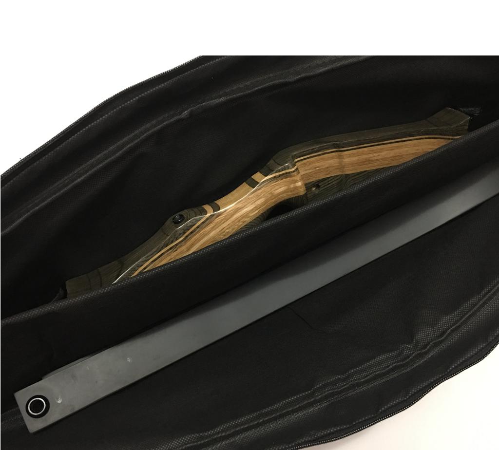 Recurve Bow Bag Soft Case Arrow Pocket Traditional Bow Hunting Archery Accessory
