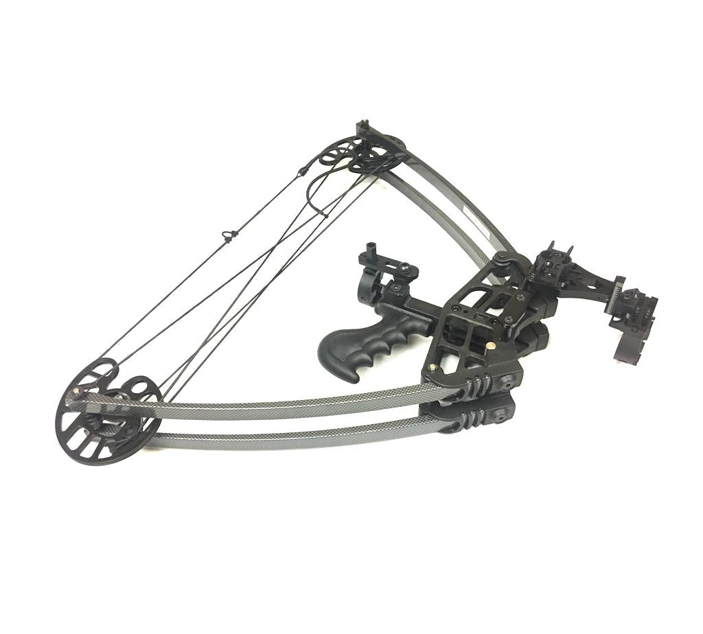 JunXing Triangle Compound Bow Archery Hunting Target Shooting Right Left Hand 50lbs