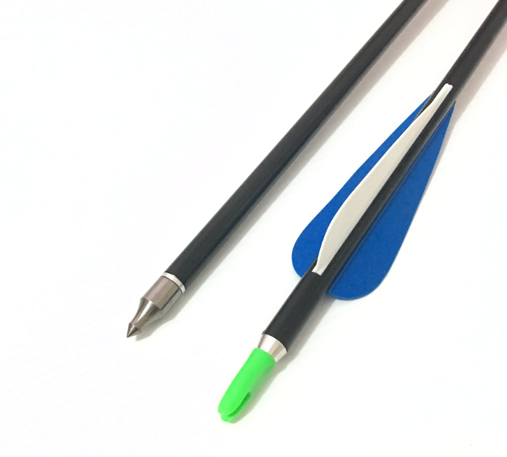12X 31.5" HEAVY DUTY 2219 ALUMINIUM ARROWS Sp 300 COMPOUND RECURVE BOW Hunting