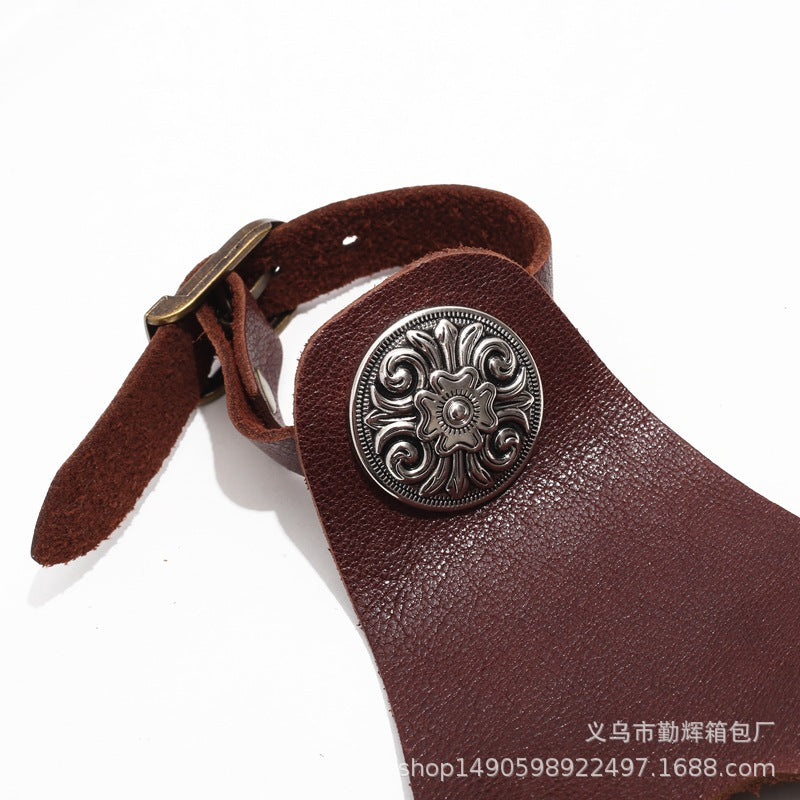 Archquick Shooting Glove 2 Finger Protect Gloves Traditional Recurve Long Bow