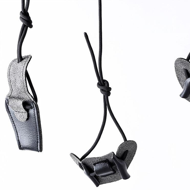 New Bow Stringer For Longbows Recurve Bows - Archery Tools Black