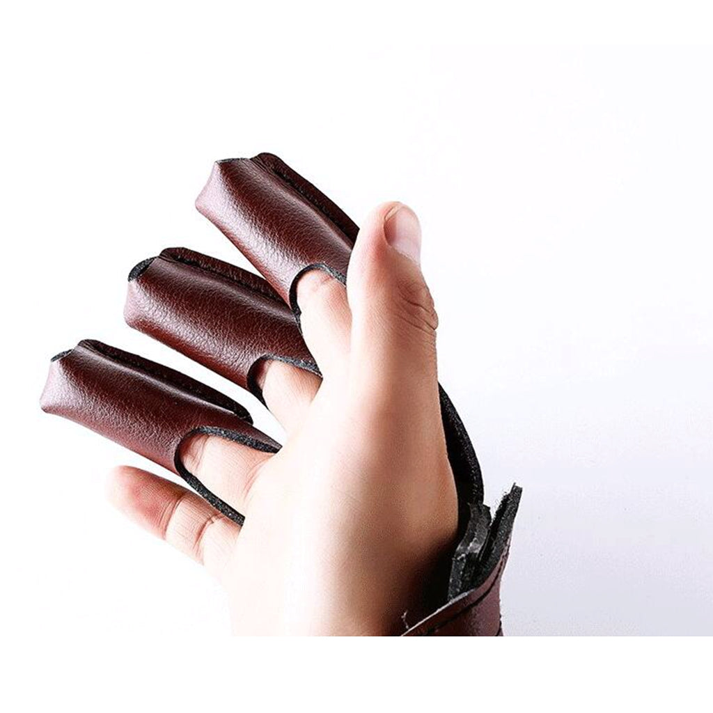 Archquick Archery Shooting Glove 3 Finger Compound Recurve Bow Hunting Target