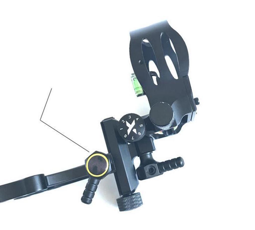 New Archquick Compound Bow Sight 5 Pins CNC Alu Micro Adjust Tool-less Designed