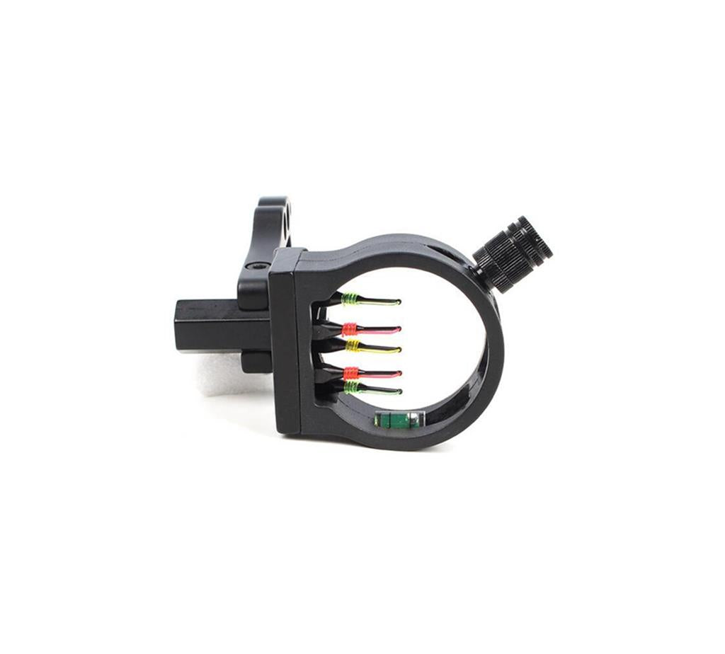Archquick Compound Bow Sight 5 Pins LED CNC Alu for Archery Hunting Target
