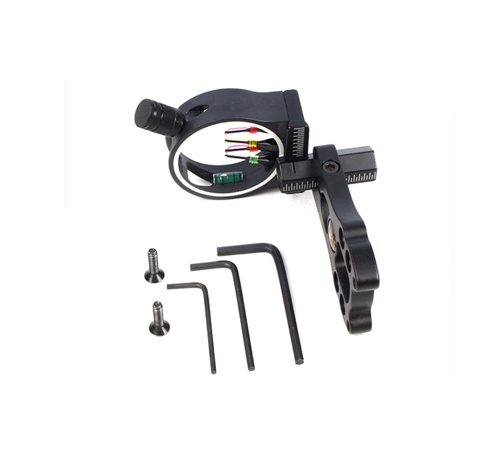 Archquick Compound Bow Sight 5 Pins LED CNC Alu for Archery Hunting Target