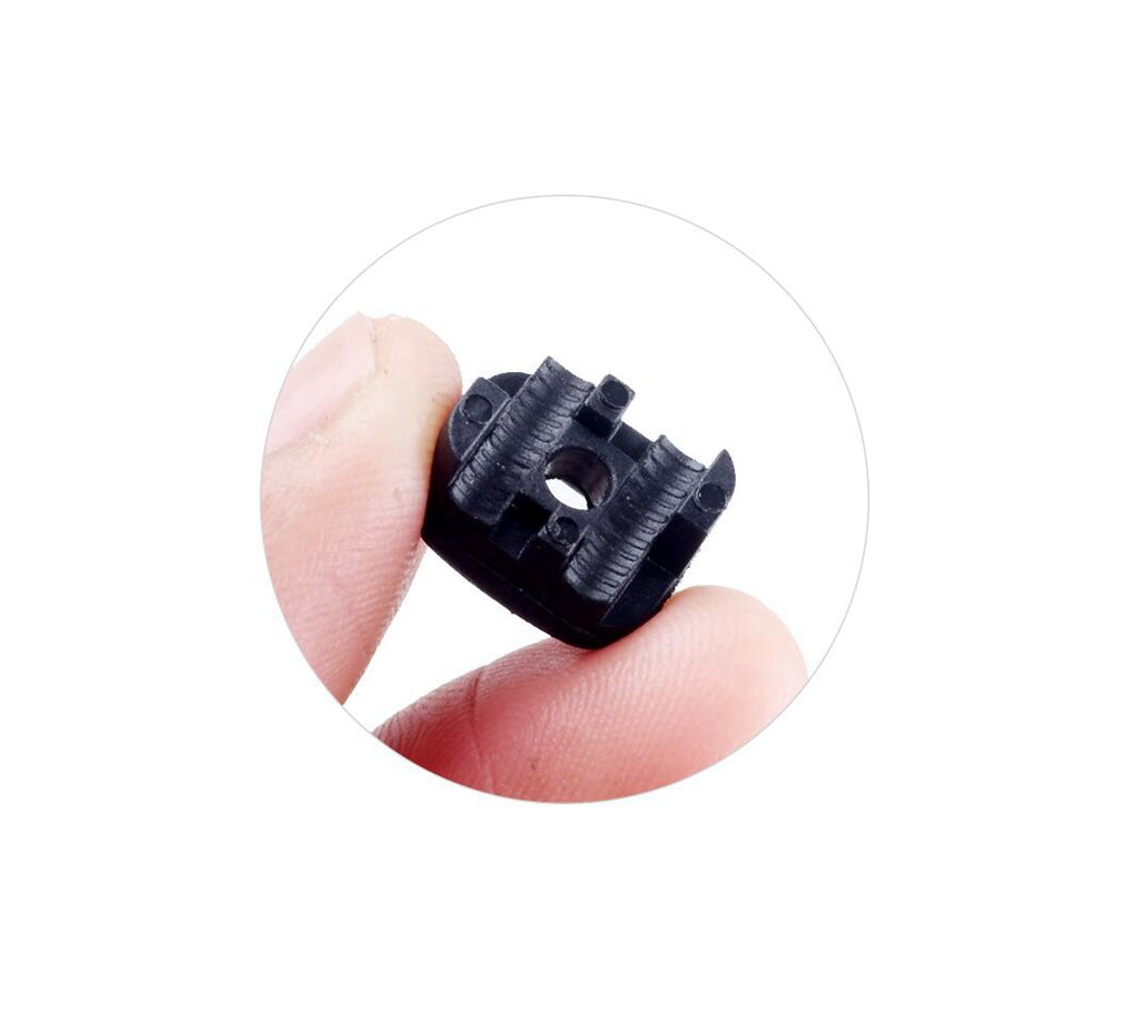Archery Drop Away Arrow Rest Cable Clamp Clip Spare Compound Bow Accessories