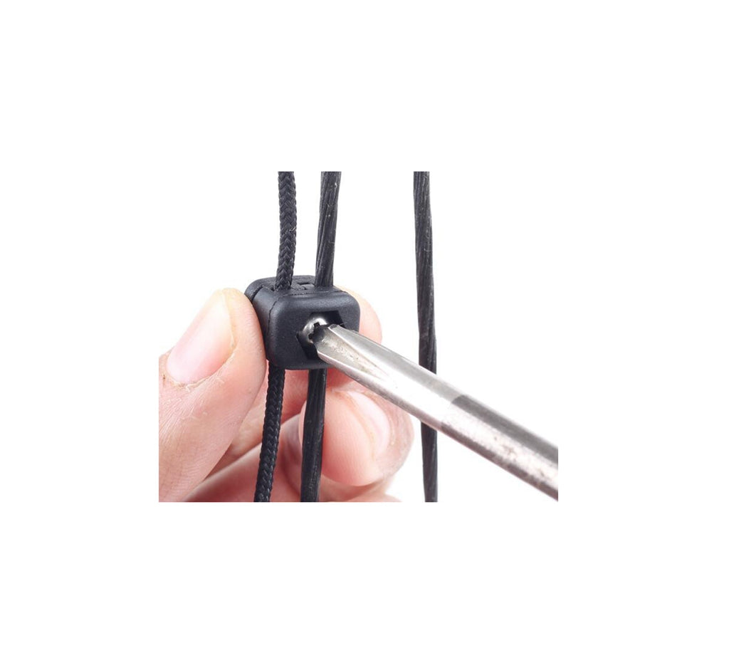 Archery Drop Away Arrow Rest Cable Clamp Clip Spare Compound Bow Accessories