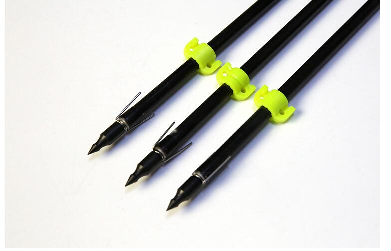 6 x bow fishing arrows slide for 5/16" arrow Compound Recurve bow accessories
