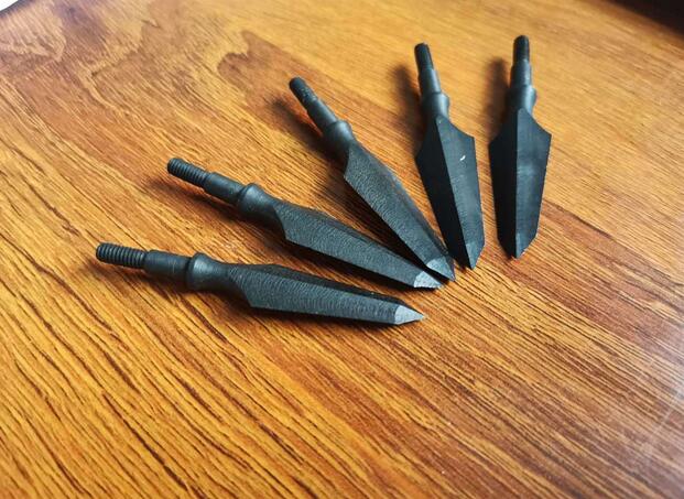 6/12 x Archery Hunting Broadhead - 2 Blade Compound Recurve Bow Hunting