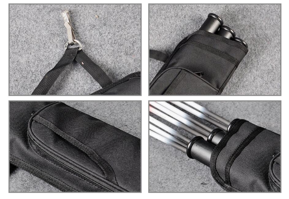 New Archery Hip Quiver 3 Tube Holder bag Back Side Waist Quiver Hunting Target