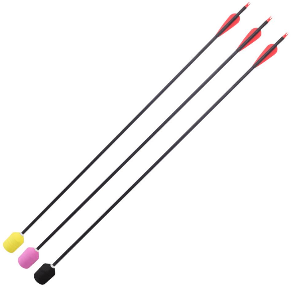 Combat Archery Bow Tag Arrows With Foam Head Battle Arrows