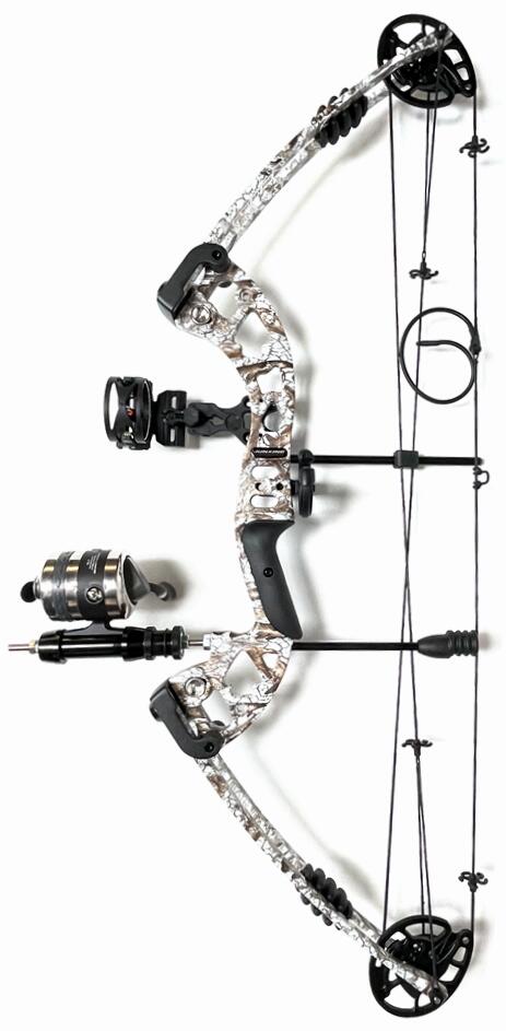 JunXing Compound Bow fishing Bowfishing Kit with Arrow Ready to Shoot Right Hand