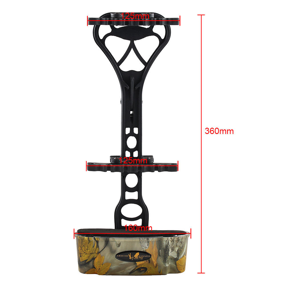New High Quality Arrows Quiver 6 Arrows Compound Bows Hunting Bows Black/Camo